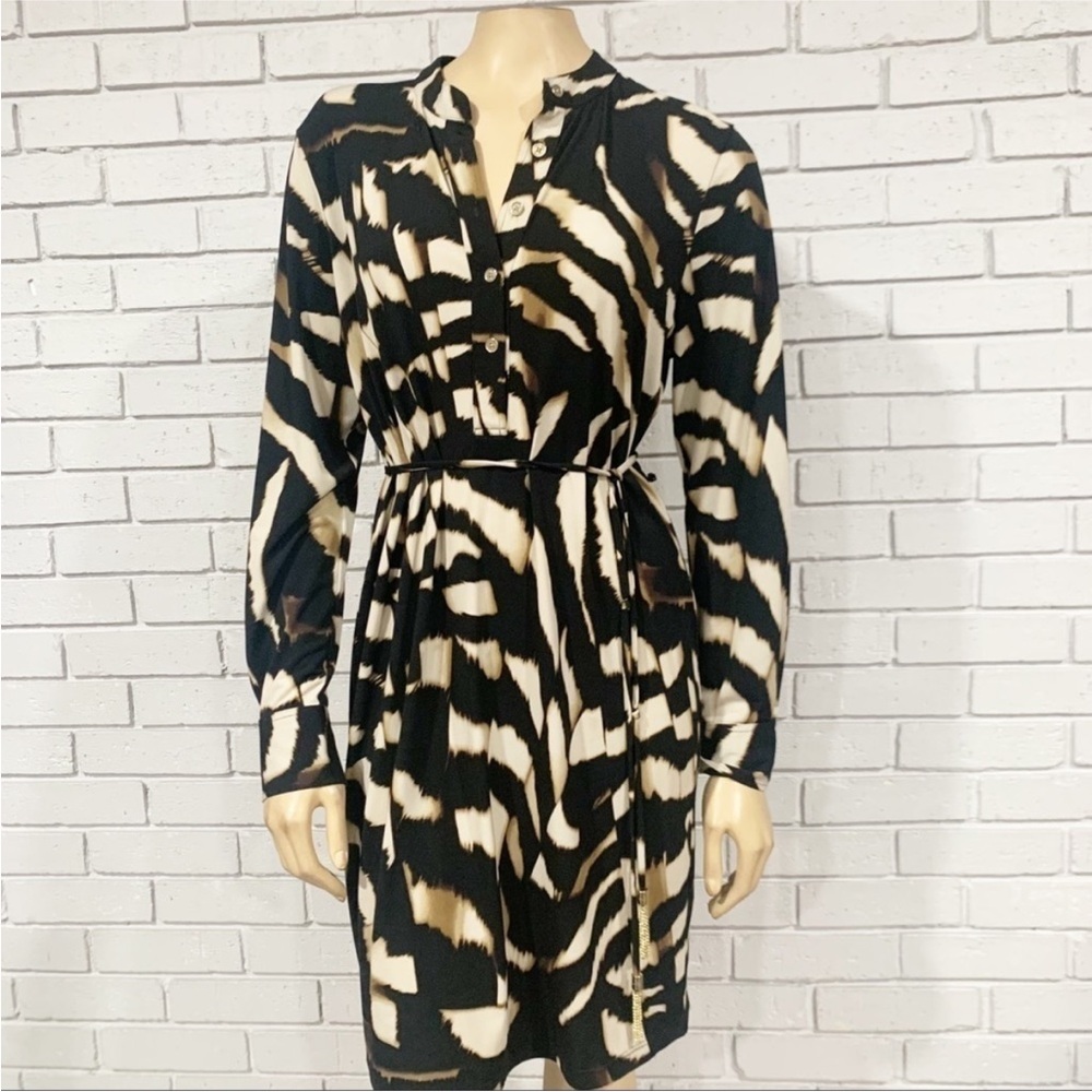 Calvin Klein Animal Print Dress
